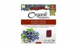 Organic Traditions Blueberry Powder   Pack  100 grams